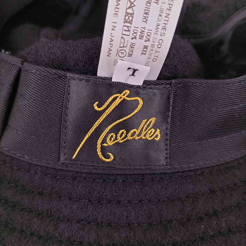 ニードルズ Needles Bucket Hat Shrunk Wool バケットハットシュランクウール メンズ L
