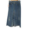 リーバイス Levis 501 リメイク デニムロングスカート レディース W31/L33