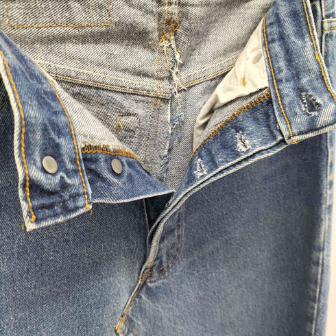 リーバイス Levis 501 リメイク デニムロングスカート レディース W31/L33