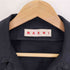 マルニ MARNI ポルトガル製 3B リネン混 マルチポケット クロップド ジャケット レディース EUR:40