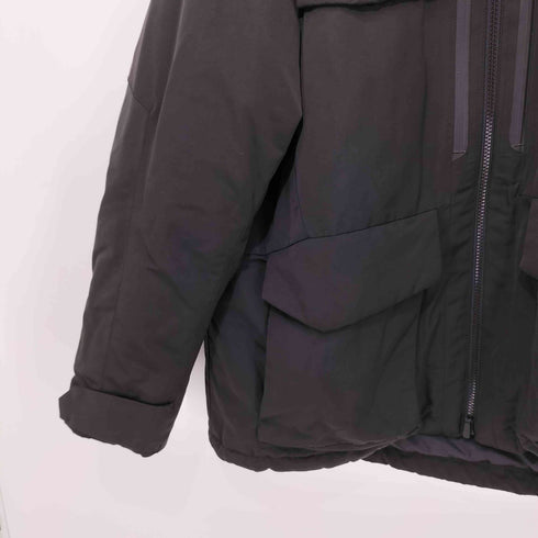 ホワイトマウンテニアリング WHITE MOUNTAINEERING ハイブリッドダウンオーバーサイズパーカ メンズ JPN:S