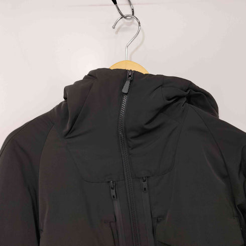 ホワイトマウンテニアリング WHITE MOUNTAINEERING ハイブリッドダウンオーバーサイズパーカ メンズ JPN:S