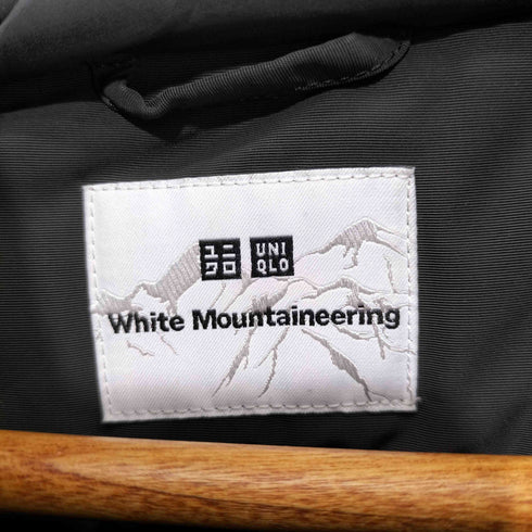 ホワイトマウンテニアリング WHITE MOUNTAINEERING ハイブリッドダウンオーバーサイズパーカ メンズ JPN:S