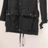 ラルフローレン RALPH LAUREN スイス軍 ミリタリー M-60 エポレット Dカン マルチポケット 2WAY スタンドネック ジャケット レディース import:S