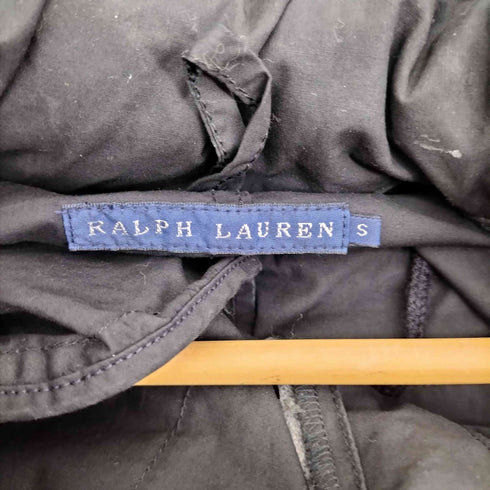 ラルフローレン RALPH LAUREN スイス軍 ミリタリー M-60 エポレット Dカン マルチポケット 2WAY スタンドネック ジャケット レディース import:S