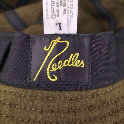 ニードルズ Needles Bucket Hat Shrunk Wool バケットハットシュランクウール メンズ L