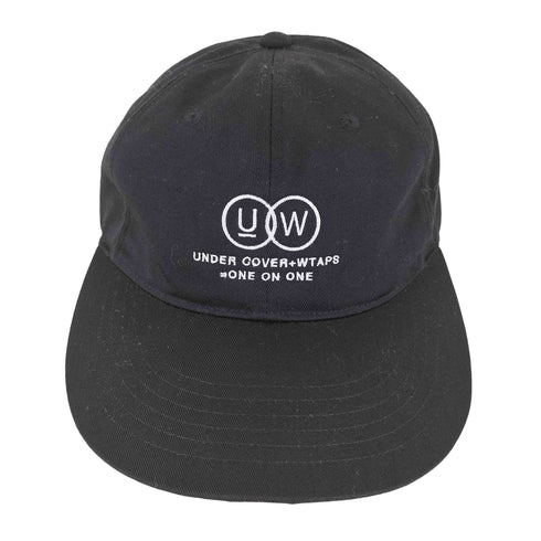 アンダーカバー UNDERCOVER ONE ON ONE T-6M CAP CTPL TWILL キャップ メンズ