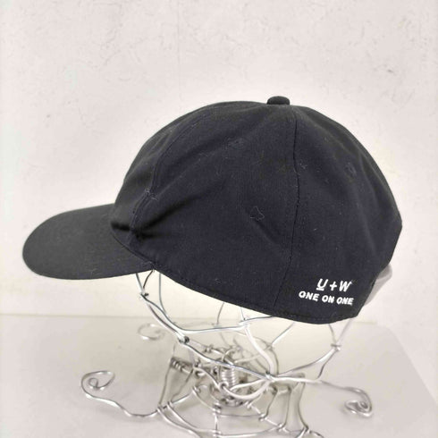 アンダーカバー UNDERCOVER ONE ON ONE T-6M CAP CTPL TWILL キャップ メンズ
