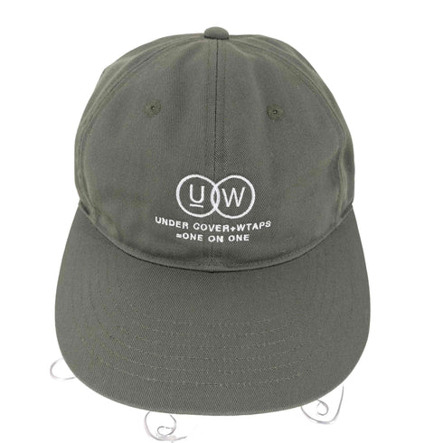 アンダーカバー UNDERCOVER ONE ON ONE T-6M CAP CTPL TWILL キャップ メンズ