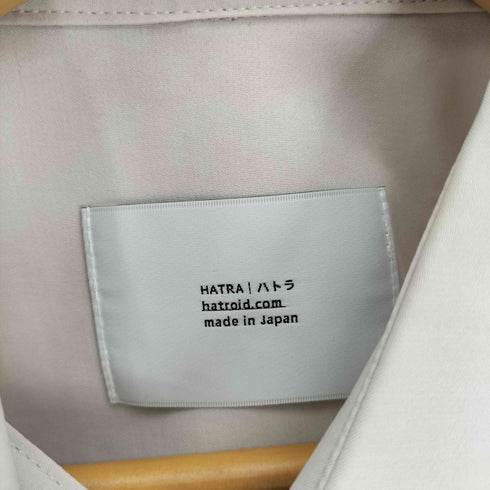 ハトラ hatra Alpha Shirt アルファ シャツ レディース JPN:1