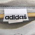 アディダス adidas 90S USA製 トレフォイルロゴ 刺繍 裏起毛 ポリコットン ラグランスリーブ クルーネック スウェット メンズ import:L