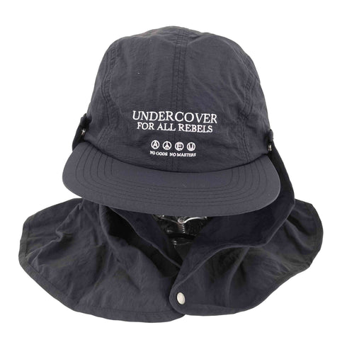 アンダーカバー UNDERCOVER サンシェード ナイロンキャップ メンズ FREE