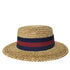 Denton Hats 英国製 天然草木 麦わら カンカン帽 メンズ JPN:M