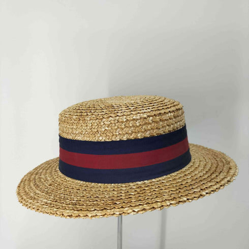 Denton Hats 英国製 天然草木 麦わら カンカン帽 メンズ JPN:M