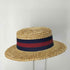 Denton Hats 英国製 天然草木 麦わら カンカン帽 メンズ JPN:M