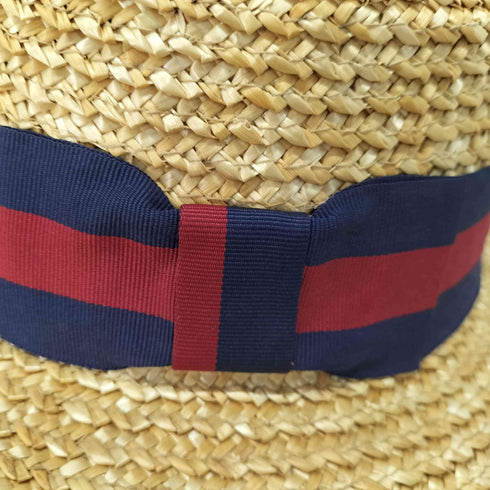 Denton Hats 英国製 天然草木 麦わら カンカン帽 メンズ JPN:M