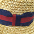 Denton Hats 英国製 天然草木 麦わら カンカン帽 メンズ JPN:M