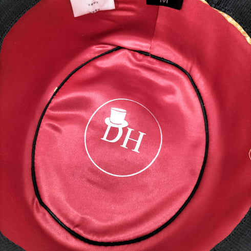 Denton Hats 英国製 天然草木 麦わら カンカン帽 メンズ JPN:M