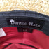 Denton Hats 英国製 天然草木 麦わら カンカン帽 メンズ JPN:M
