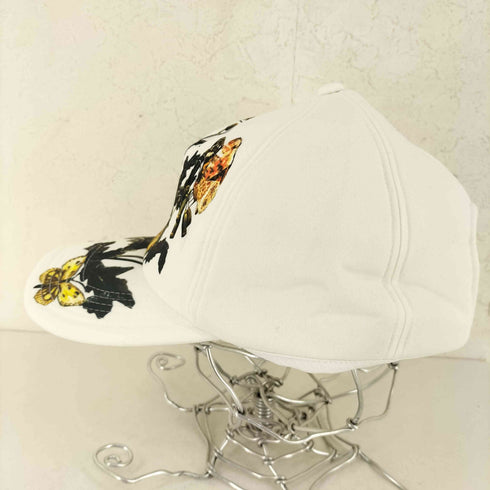 アンダーカバー UNDERCOVER Butterfly 総柄 Cap キャップ メンズ FREE