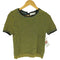 アナイ ANAYI コットンテープ S/S ニット レディース JPN:38