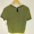 アナイ ANAYI コットンテープ S/S ニット レディース JPN:38