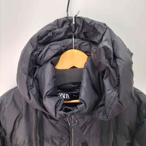 ザラ ZARA グレーダックダウンジャケット レディース JPN:L