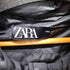 ザラ ZARA グレーダックダウンジャケット レディース JPN:L