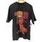 キャラクタープリント クルーネック Tシャツ メンズ