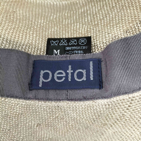 Petal 麦わら カンカン帽 レディース JPN:M