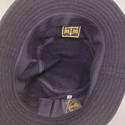 ニードルズ Needles Bucket Hat Shrunk Wool バケットハットシュランクウール メンズ L