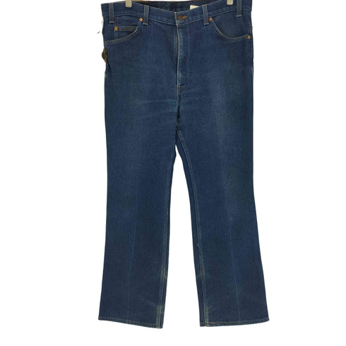 リーバイス Levis 90S USA製 ボタン裏 554 刻印 紙パッチ 517 ブーツ デニムパンツ 99年製 メンズ W40 L32