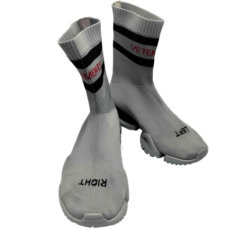 ヴェトモン VETEMENTS 17AW SSCREW SOCK RUNNER レディース JPN:24.5