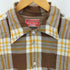 アロー ARROW 60-70s カナダ製 Hunter Checks REGULAR FIT レーヨン チェック シャツ メンズ