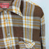 アロー ARROW 60-70s カナダ製 Hunter Checks REGULAR FIT レーヨン チェック シャツ メンズ