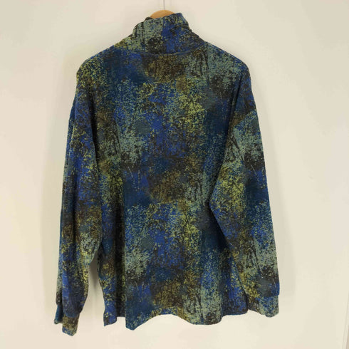 メゾンスペシャル MAISON SPECIAL 21AW アブストラクト パイル ジャガード プライム オーバー タートルネック ロングスリーブ Tシャツ ユニセックス メンズ JPN:46