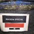 メゾンスペシャル MAISON SPECIAL 21AW アブストラクト パイル ジャガード プライム オーバー タートルネック ロングスリーブ Tシャツ ユニセックス メンズ JPN:46