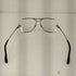 カザール CAZAL 80-90s FRAME W.GERMANY メガネ 眼鏡 メンズ 59□14 135