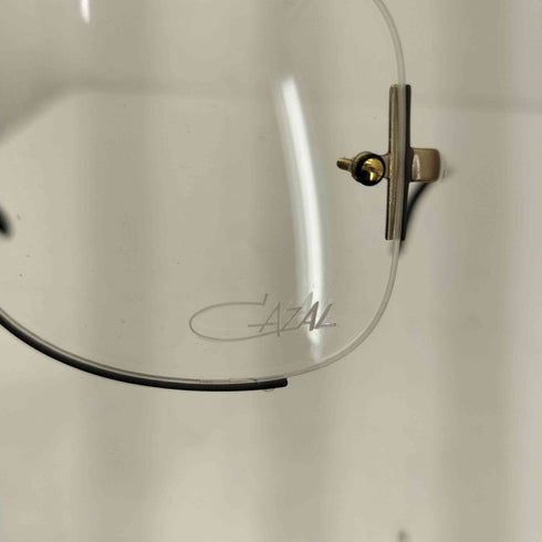 カザール CAZAL 80-90s FRAME W.GERMANY メガネ 眼鏡 メンズ 59□14 135