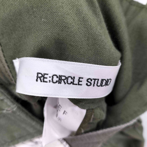 RE CIRCLE STUDIO SLEEPING BAG M-1945 リメイク スカート レディース