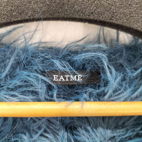 イートミー EATME フェイクファー ショートカーディガン レディース FREE