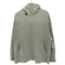 トミージーンズ tommy jeans 90S ハイネック セパレートポケット プルオーバーパーカー メンズ import:M