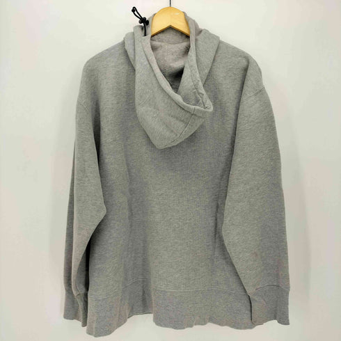 トミージーンズ tommy jeans 90S ハイネック セパレートポケット プルオーバーパーカー メンズ import:M