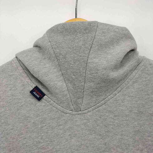 トミージーンズ tommy jeans 90S ハイネック セパレートポケット プルオーバーパーカー メンズ import:M