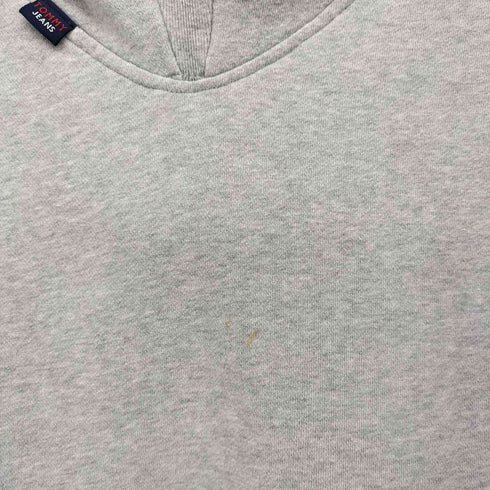 トミージーンズ tommy jeans 90S ハイネック セパレートポケット プルオーバーパーカー メンズ import:M