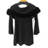 michellMacaron 24AW ポンチョワンピース sweet レディース JPN:XS