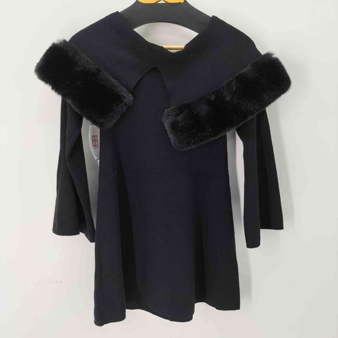 michellMacaron 24AW ポンチョワンピース sweet レディース JPN:XS
