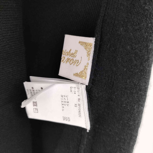michellMacaron 24AW ポンチョワンピース sweet レディース JPN:XS