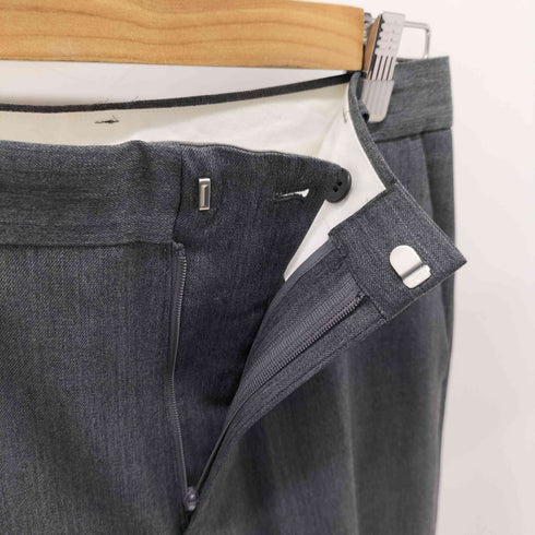 エーピーストゥディオ AP STUDIO 22AW ウールサテンドロップパンツ レディース JPN:36