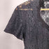 FLOUR JACQUARD KNIT DRESS フラワー ジャガード レース シャツ ワンピース レディース